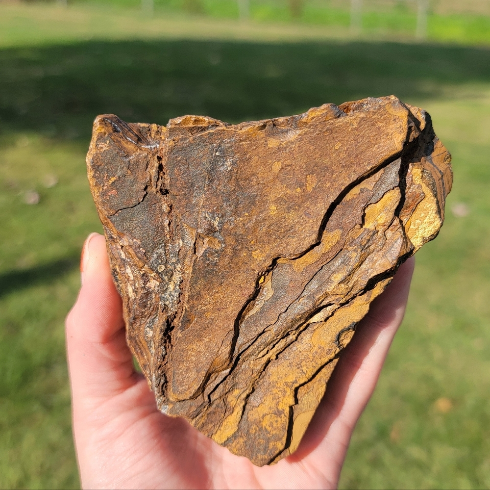 Tiger's Eye Raw Stone